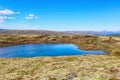 Mountains Kvikne Bruna, Norway Royalty Free Stock Photo