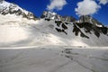 The mountains of Kyrgyzstan Alatau Royalty Free Stock Photo