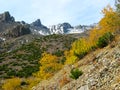 Mountains on Lake Baikal