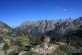 Mountains and lake Royalty Free Stock Photo