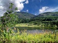 Mountains and Lake near Durango, Colorado