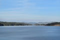 Mountains and lake beautiful on summer Royalty Free Stock Photo