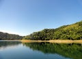 Mountains and Lake