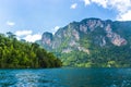 Mountains lake river sky and natural