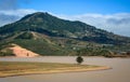 Mountain scenery of Dalat, Vietnam