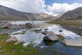 Nevado de Toluca volcano in Mexico, beautiful landscape