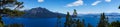 The mountains and lakes of San Carlos de Bariloche, Argentina Royalty Free Stock Photo