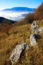 Mountains landscape