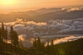 Mountains Landscape Royalty Free Stock Photo