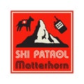 Adventure outdoor expedition Ski Patrol