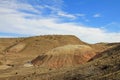 Mountains and landscape in Big Bend National Park, USA Royalty Free Stock Photo