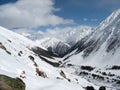 Mountains landscape Caucasus