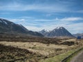 Mountains landscape, Highlands in Scotland