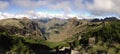 Mountains landscape in Madeira Island