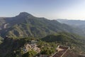 Mountains landscape in the natural park of `Cazorla, Segura y Las Villas`