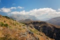 Mountains landscape near Preveli Beach - Crete, Greece