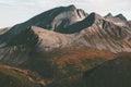 Mountains Landscape in Norway Travel scenic view