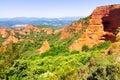 Mountains landscape in summer. Las Medulas