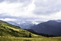 Mountains landscape, Transalpina road Royalty Free Stock Photo