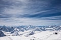 Mountains landscape Royalty Free Stock Photo