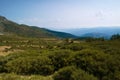 Mountains landscape view summersky trees nature outdoor natural enviroment