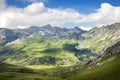 Mountains landscape Royalty Free Stock Photo