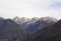 Mountains and landscapes of the Pyrenees of Huesca, Aragon, Spain