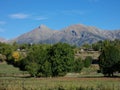 Mountains and landscapes of the Pyrenees of Huesca, Aragon, Spain