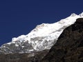 Mountains in Langtang Royalty Free Stock Photo