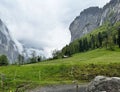 Mountains Lauterbrunnen, Switzerland holiday vaction destination