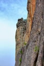 Mountains in the Lazovsky Nature Reserve Royalty Free Stock Photo