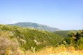 Mountains of Lefkada island