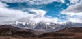 Mountains of Leh, Ladakh, India Royalty Free Stock Photo