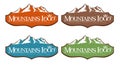 Mountains Logo