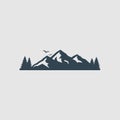 The mountains logo inspiration