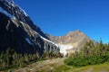 Mountains and meadow