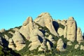 Mountains of Montserrat, Catalonia, Spain