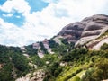 Ermita de Sant Joan church in Montserrat, Catalonia, Barcelona in Spain