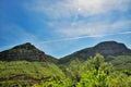 Mountains Montserrat