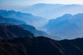 Mountains in the morning Royalty Free Stock Photo