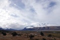 Mountains of Mount Cook National Park , New Zealand Royalty Free Stock Photo