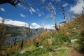 Mountains of Nahuel Huapi, Argentina Royalty Free Stock Photo