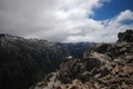 Mountains of Nahuel Huapi, Argentina Royalty Free Stock Photo