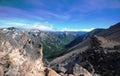 Mountains of Nahuel Huapi, Argentina Royalty Free Stock Photo