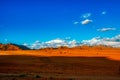 Mountains at the namib desert in Namibia