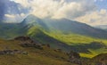 Mountains National Park Shahdag(Azerbaijan)