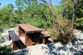 Resting place in Vela Draga, Istria, Croatia