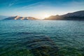 Mountains near Baska , Krk Island Royalty Free Stock Photo