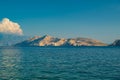 Mountains near Baska , Krk Island Royalty Free Stock Photo