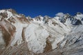 Mountains near Chimbulak Almaty Kazakhstan Royalty Free Stock Photo